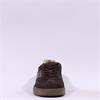 Salamander Arzberg T Toe Laced Trainer - Brown Nubuck